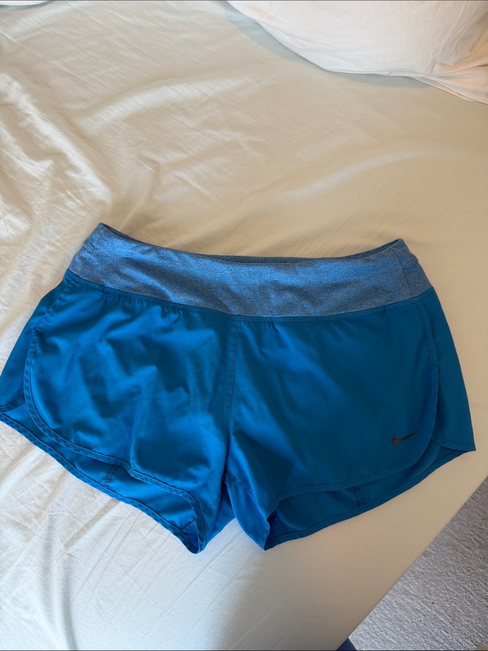 Nike Blue Women's Athletic Shorts